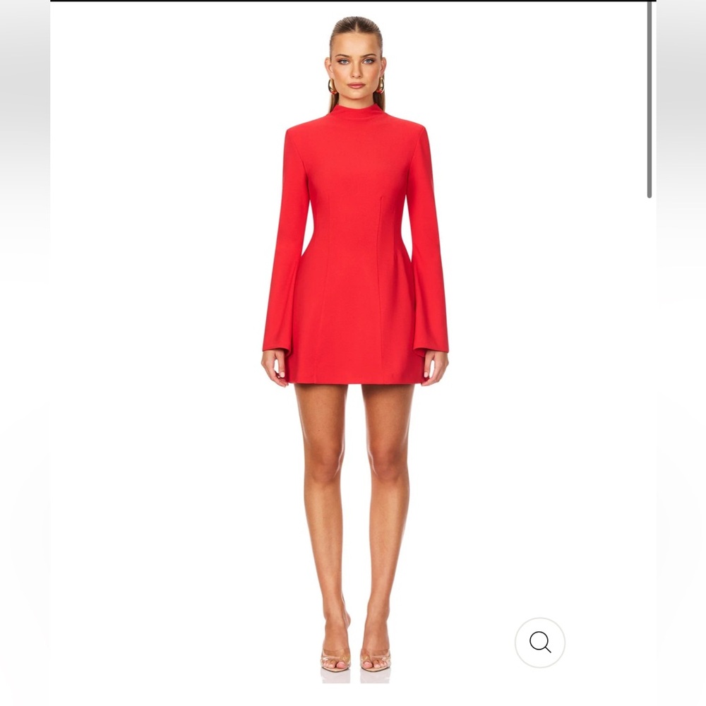 NWT size S - Nookie Caroline Dress in red